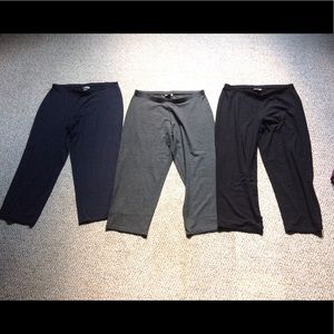 JJill Wearever capris.  You get 3 pairs!